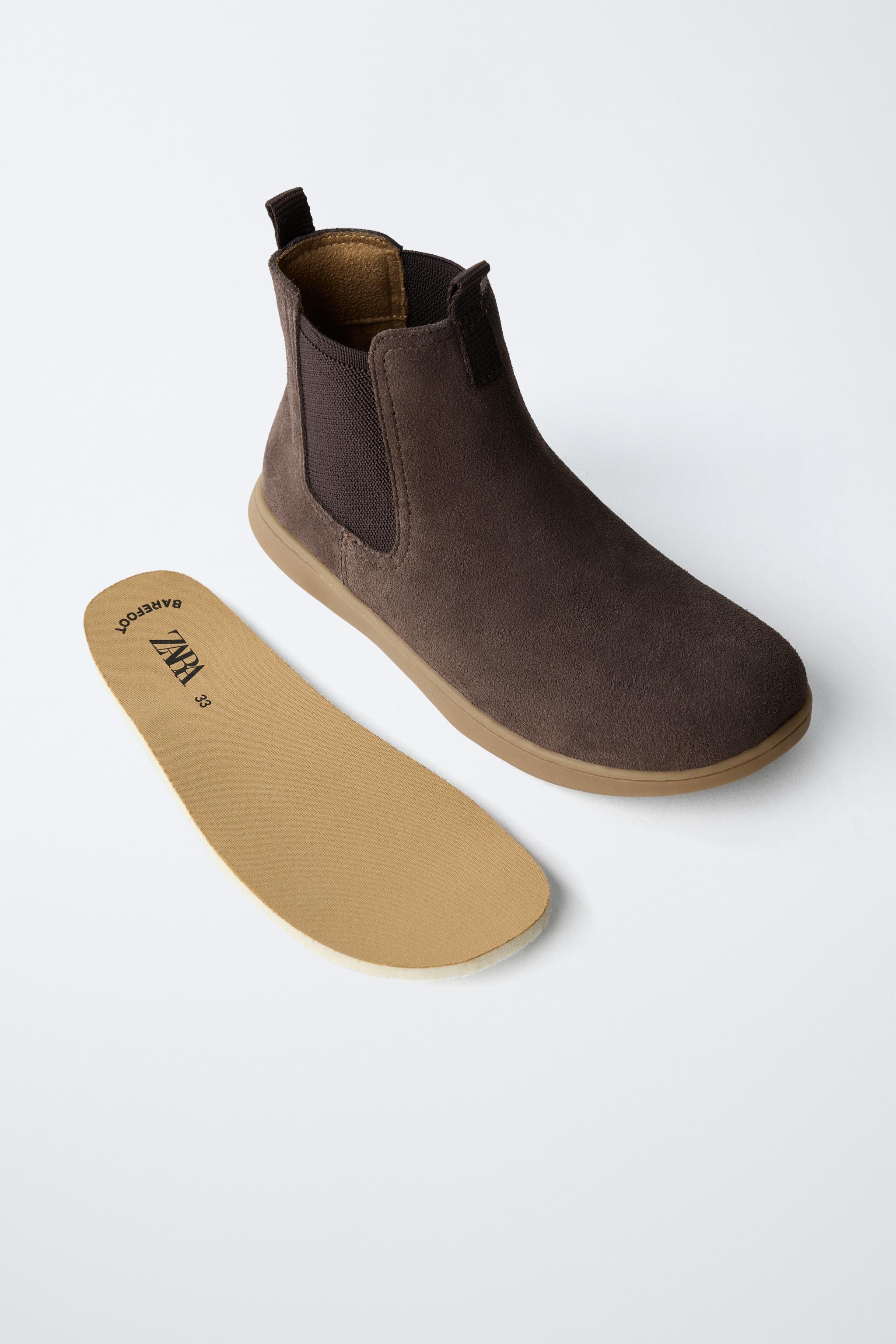 BOTTES EN CUIR BAREFOOT